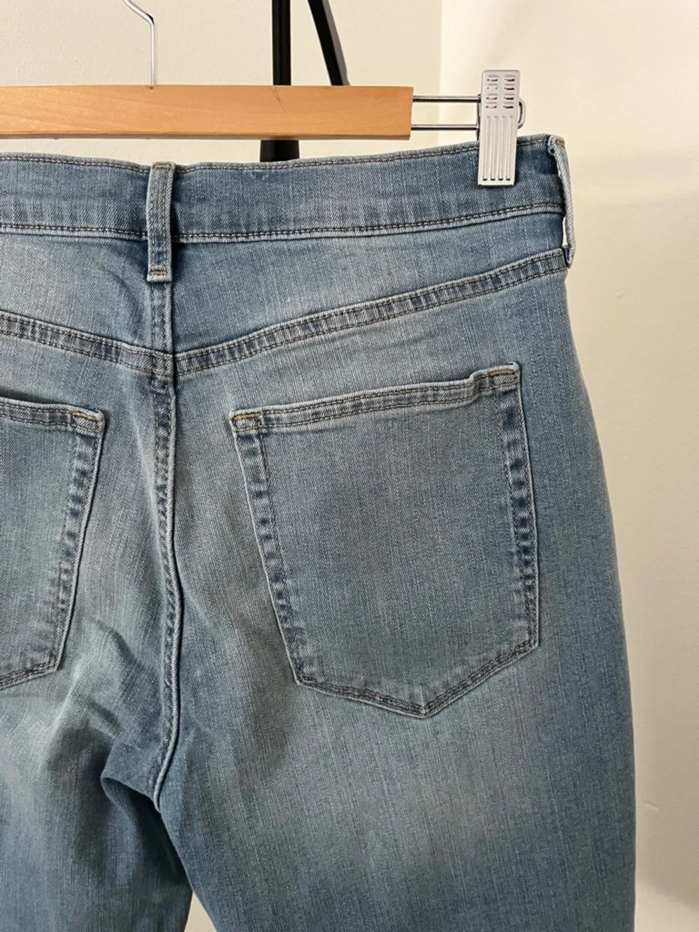 ☀️ Banana Republic Denim Bermuda Shorts | Chic Girl Summer